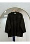 Mediha Crew Neck Plain Soft Sweater-Kr6049 Khaki - 2