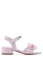 Tanca Kids Children's Faux Leather Powder Shoes