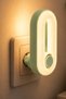 Night Light Ring Type 2 Mod Yellow-White Light with Button Corridor Hall Light Sleep Light Green K6760 - 2