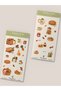 Autumn Sticker Set - 6 Pieces / Agenda, Notebook, Bullet Journal, Scrapbook - 3