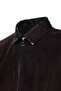 Men's Genuine Leather Brown Leather Coat - 4