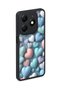 Spark 20 Compatible Printed, Matte Black, Soft Silicone, Protective, Shock Absorbing Cover, Case - 4