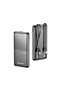 - Power Bank 10000mAh 22.5W Built - in Cable - Black - 2