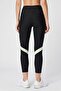 Women Sportswear Fit High Rise Training Leggings, Black - 2