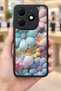 Spark 20 Compatible Printed, Matte Black, Soft Silicone, Protective, Shock Absorbing Cover, Case - 8