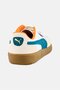 Men Palermo Lth Lace Up Outdoor Shoes, Multicolor - 3