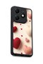 Spark 20 Compatible Printed, Matte Black, Soft Silicone, Protective, Shock Absorbing Cover, Case - 6