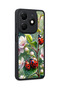 Spark 20 Compatible Printed, Matte Black, Soft Silicone, Protective, Shock Absorbing Cover, Case - 2