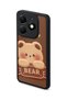 Spark 20 Compatible Printed, Matte Black, Soft Silicone, Protective, Shock Absorbing Cover, Case - 5