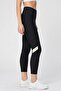 Women Sportswear Fit High Rise Training Leggings, Black - 4
