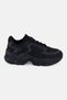 Women Lace Up Outdoor Shoes, Black - 4