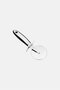 Soft-Touch Handle Pizza Cutter, Black - 2