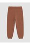 Ozmarka New Season Brown Boys' Thick Jogger Sweatpants 2-Pack - 5
