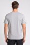 Men Sportswear Fit Short Sleeve Outdoor T-Shirt, Grey - 4