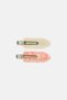 2 Pcs Extra Large Creaseless Clips, Multicolor - 2