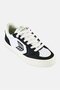 Women Vallely Leather Lace Up Skate Shoes, Multicolor