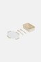 Multi Compartment Container With Fork And Spoon, Multicolor - 3