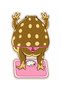 Auraplus Tartıda Frog Pattern Woven Base Decorative Carpet Auraplus124 - 3