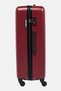 28 Inch Brand Logo Check In Spinner Luggage, Maroon - 3