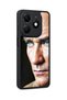 Tecno Spark 20 Compatible Printed, Matte Black, Soft Silicone, Protective, Shock-Absorbing Cover, Case - 2