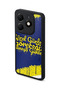 Spark 20 Compatible Printed, Matte Black, Soft Silicone, Protective, Shock Absorbing Cover, Case - 5