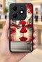 Spark 20 Compatible Printed, Matte Black, Soft Silicone, Protective, Shock Absorbing Cover, Case - 8