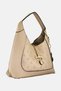 Women Brand Logo Tote Bag, Beige - 2
