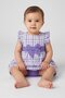 Toddlers Girl Checkered Dress And Panty Set, Multicolor