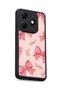 Spark 20 Compatible Printed, Matte Black, Soft Silicone, Protective, Shock Absorbing Cover, Case - 6