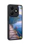 Spark 20 Compatible Printed, Matte Black, Soft Silicone, Protective, Shock Absorbing Cover, Case - 2