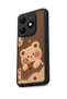 Spark 20 Compatible Printed, Matte Black, Soft Silicone, Protective, Shock Absorbing Cover, Case - 7