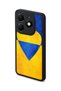 Spark 20 Compatible Printed, Matte Black, Soft Silicone, Protective, Shock Absorbing Cover, Case - 5