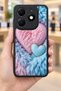 Spark 20 Compatible Printed, Matte Black, Soft Silicone, Protective, Shock Absorbing Cover, Case - 8
