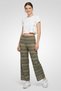 Women Regular Fit Crochet Wide Leg Pants, Multicolor