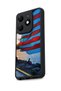 Spark 20 Compatible Printed, Matte Black, Soft Silicone, Protective, Shock Absorbing Cover, Case - 7