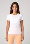 Women Regular Fit Short Sleeve Training T-Shirt, White