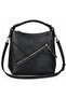Nas Bag Women's Shoulder Bag Black (40Cmx32Cm) Ard122098