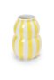 Ceramic Stripe Vase, Multicolor - 2
