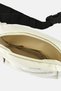 Men Embroidered Logo Fanny Pack, Cream - 3