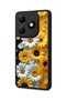 Spark 20 Compatible Printed, Matte Black, Soft Silicone, Protective, Shock Absorbing Cover, Case - 3