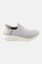Women D Lux Happy Step Slip On Walking Shoes, Light Grey - 4