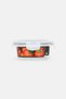 High Borosilicate Glass Food Container With PP Lid Lunch Box, Transparent