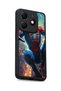 Spark 20 Compatible Printed, Matte Black, Soft Silicone, Protective, Shock Absorbing Cover, Case - 6
