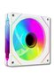 Spectre Pro Argb 4X120Mm Silent Professional Remote Controlled Argb Fan Set White - 5