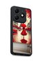 Spark 20 Compatible Printed, Matte Black, Soft Silicone, Protective, Shock Absorbing Cover, Case - 6