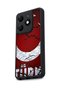 Spark 20 Compatible Printed, Matte Black, Soft Silicone, Protective, Shock Absorbing Cover, Case - 7