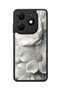 Spark 20 Compatible Printed, Matte Black, Soft Silicone, Protective, Shock Absorbing Cover, Case
