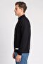 Men Textured Softshell Jacket, Black - 3