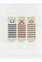 I 3-Pack of Embroidered Boys' Socks from Freezen Store