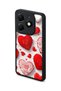 Spark 20 Compatible Printed, Matte Black, Soft Silicone, Protective, Shock Absorbing Cover, Case - 5